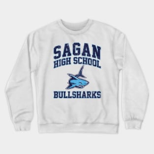 Sagan High School Bullsharks (Variant) Crewneck Sweatshirt